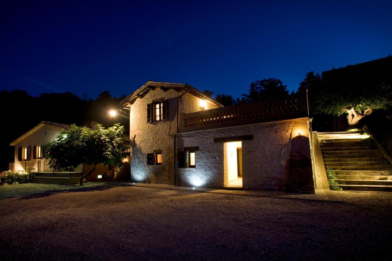 Agriturismo Il Girasole Montefalco Εξωτερικό φωτογραφία