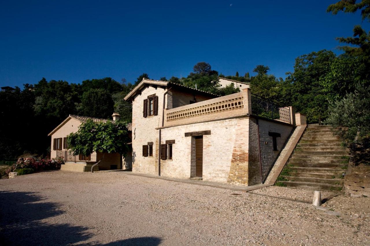 Agriturismo Il Girasole Montefalco Εξωτερικό φωτογραφία